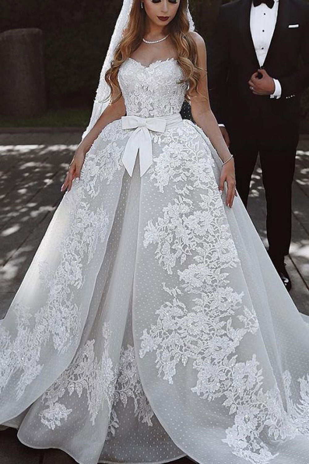 Sweetheart Wedding Dresses Bridal Gown